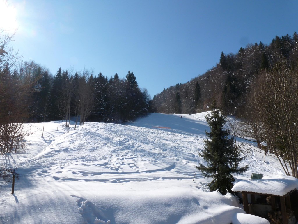 Doïna, piste à la Grangette